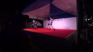 2017.7.30茂原七夕祭り　 mini-chu!!!ライブ　フェスタ会場メインステージ　#みにっちゅ