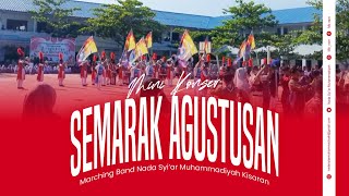 KEREEN!!! Mini Konser Marching Band Nada Syi'ar Muhammadiyah | HUT Ke-77 Republik Indonesia