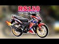 HONDA RS150 UPGRADE FULLSPEC 63MM | MASALAH ROCKER ARM