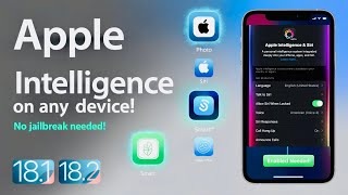 எந்த ஆதரிக்கப்படாத iPhone/iPad இல் Apple நுண்ணறிவை இயக்கு - iOS 18.1 \u0026 18.2 ஆதரிக்கப்படும் Nugget உடன்