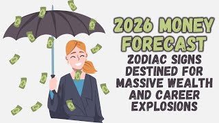 2026 Money Forecast || The 5 Zodiac Signs Destined for Massive Wealth & Career Explosions