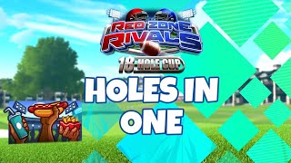 Golf Clash Red Zone Rivals 18-Hole Cup - Holes in One!