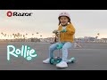 Razor Rollie DLX -Scooter,Patín, tres ruedas, niños pequeños