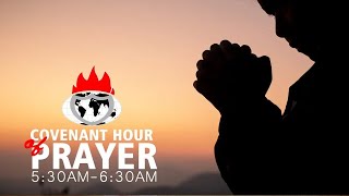 COVENANT HOUR OF PRAYER | 23, JANUARY 2025 | FAITH TABERNACLE OTA.