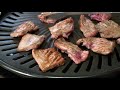 【家で焼肉】181　ネクタイ　芝浦ほるもん（通販）／焼肉　ホルモン　asmr