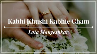 Lata Mangeshkar - Kabhi Khushi Kabhie Gham - Kabhi Khushi Kabhie Gham (2001)
