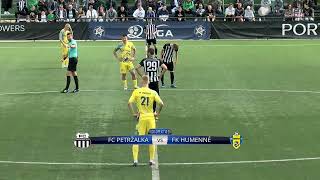 FC Petržalka vs. FK Humenné - 6.kolo (29.8.2021)