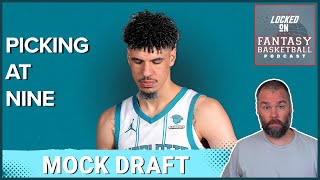 Starting with LaMelo Ball | 2023 Fantasy Basketball Mock Draft