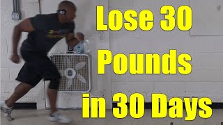 HIT Running Workout to Lose Weight 🔥 Burn 600 calories in 30 minutes