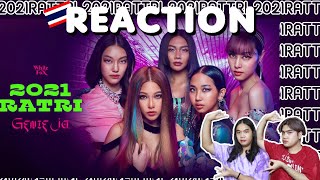 ติ่งไปเรื่อยพารีแอค 2021 ราตรี - จีนี่ จ๋า (2021) Official MV ( Thai Reaction MV ) -  มีแต่คำว่างงงง