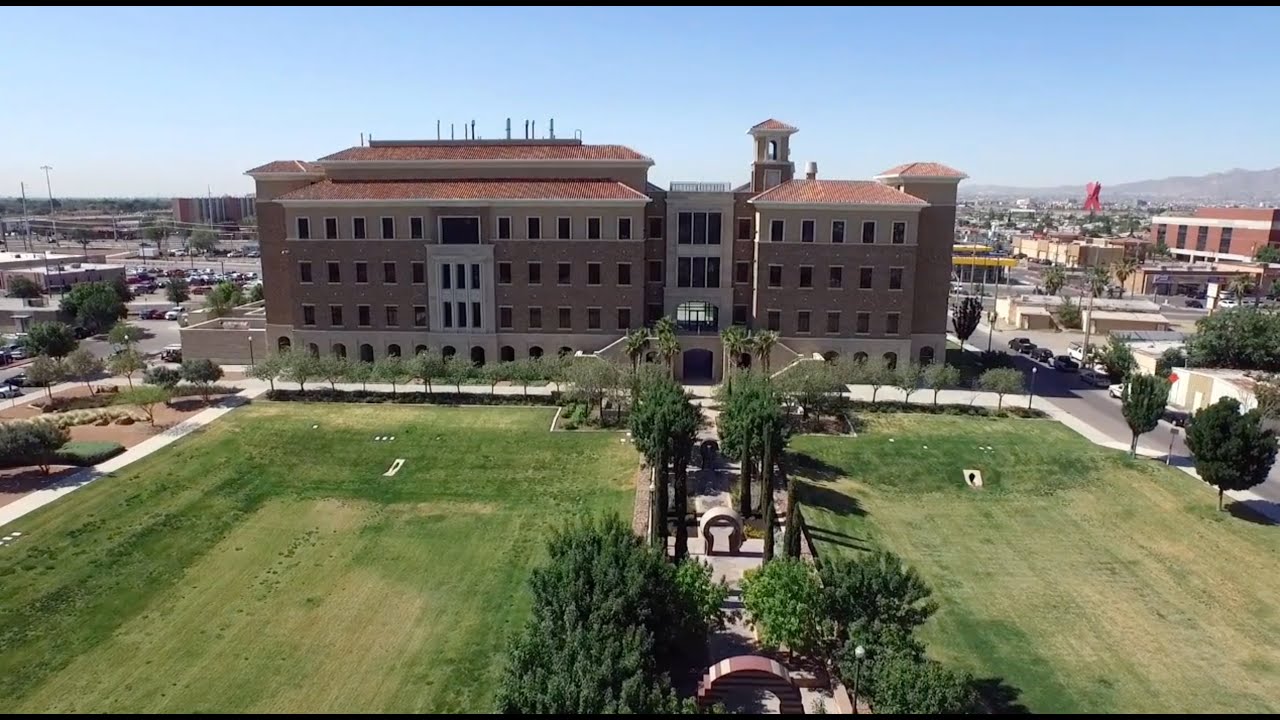 TTUHSC EL PASO: Health, Education, And Research On The Border - YouTube