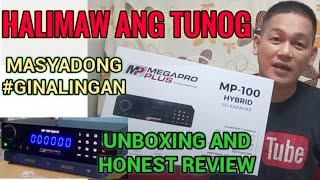 MEGAPRO PLUS MP - 100 HYBRID SD KARAOKE UNBOXING AND HONEST REVIEW