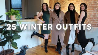 25 Cozy Winter Outfit Ideas | Classy, Versatile Capsule Wardrobe | NYC Winter