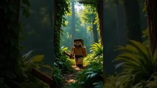 Minecraft Steve's Wild Journey 1st Day 0.01%