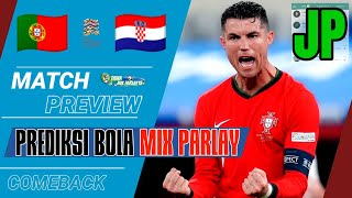 Prediksi Portugal v Croatia | UEFA NATIONS LEAGUE | Saudi Arabia v Indonesia | Cambuur v ABC RN