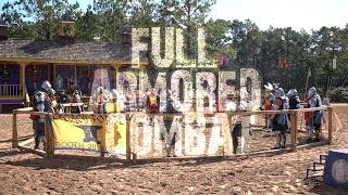 Full Armored Combat - Full Show @ The Texas Renaissance Festival - Highland Fling Knight Fight