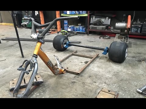 Drift trike build #1 Drift trike build #1