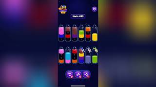 Magic Sort Level 493 Solution Walkthrough