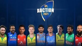 IPL2021 Auction | Mini Auction in Chennai | Live