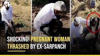 Pregnant Woman Forest Guard Thrashed In Satara Maharashtra