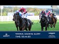 Soaring Glory Wins The Bateux London Handicap Hurdle