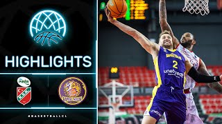Pinar Karsiyaka v Hapoel Unet-Credit Holon - Highlights | Basketball Champions League 2020/21