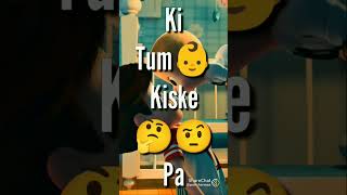 Ek bacche se poochha gaya Tum kiske pass soge #viral #video #youtube