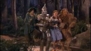 Der Zauberer von Oz - The Wizard of Oz (1939) - Szene mit dem Lied \