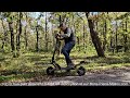 test de la trottinette électrique angwatt cs1 1000w 🛴 563 70€