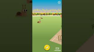 Doodle Cricket highest score ever without cheating @999 runs