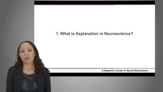 What is Explanation in Neuroscience? | Dr. Mazviita Chirimuuta (Part 1 of 4)