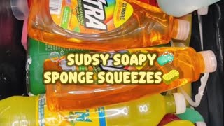 SPONGE ASMR•SOAPY SUDS