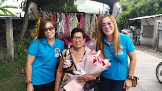 KKB FOODHAWS @facebook862 ☺️ Car Trunk Surprise of Mommy Angelita Ocba for her 84th birthday!💖🥳