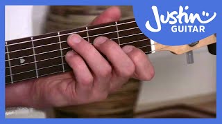 One minute Changes (Guitar Lesson BC-144) Guitar for beginners Stage 4