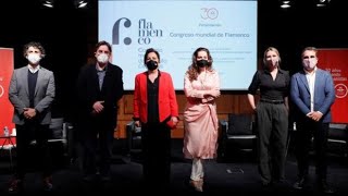 Presentación del Congreso Mundial de Flamenco del Instituto Cervantes