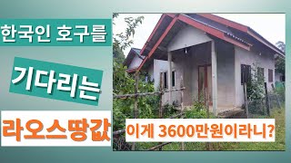 라오스문화(7):한국인 호구를 기다리는 라오스 방비엥 땅값