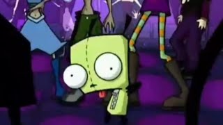 Gir bailando en una discoteca -Invasor Zim-