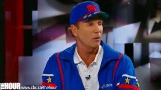 Super Dave Osborne on The Hour with George Stroumboulopoulos