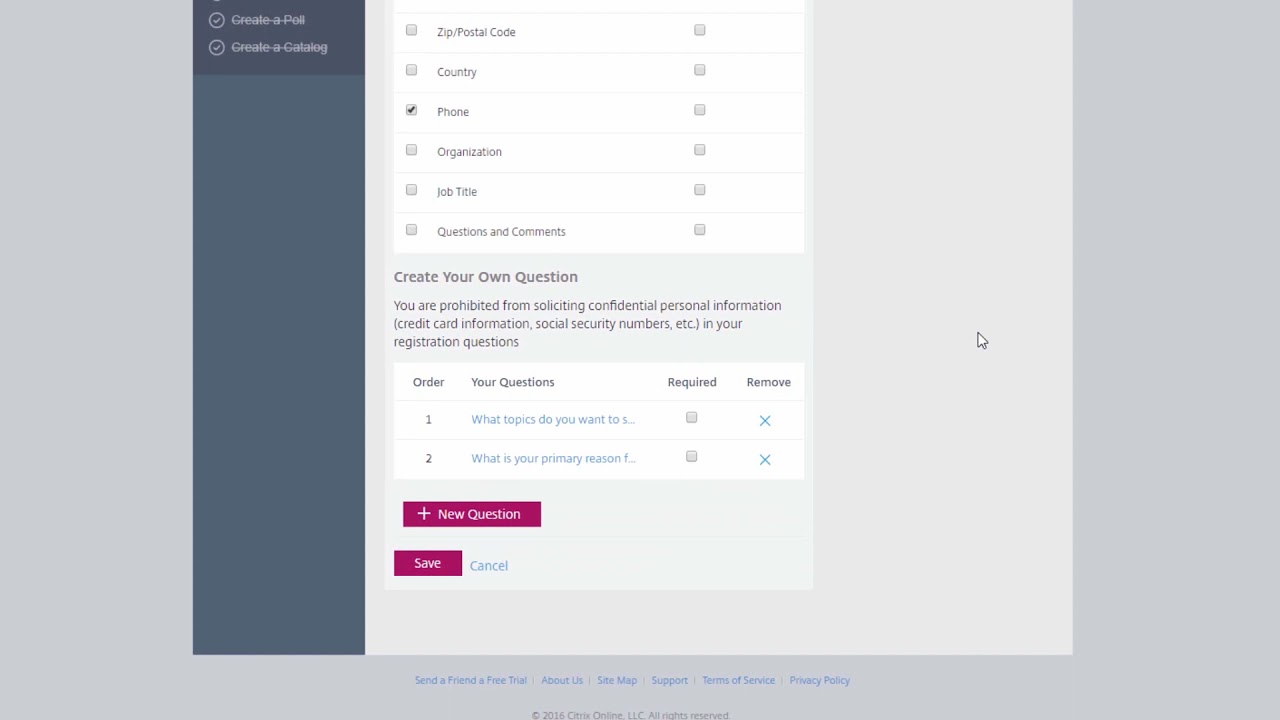 Gototraining Organizer Quick Start Youtube