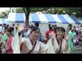 躍動 11 8 27 ｽｰﾊﾟｰよさこい2011 nhk前ストリートスタート前