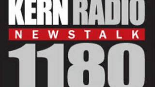 My First 1180 KERN Radio Newscast