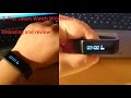 I5 Plus / B5 Plus SmartWatch Unboxing and Review - Sleep Monitoring Sports Tracking Wristband