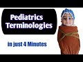 pediatric terminology