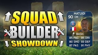 FIFA 15 SQUAD BUILDER SHOWDOWN!!! TOTS MATUIDI!!! Gullit Club Matuidi Fifa 15 Squad Builder Duel