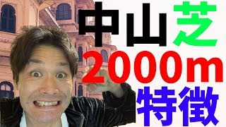 【競馬コース解説】中山芝２０００mの特徴。特徴を知り予想に生かせ！