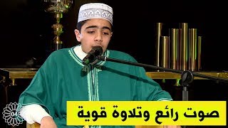 شاهد كيف ابدع صهيب غانمي في نهائي مزامير داوود