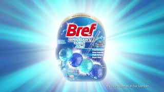 Brilliant Clean \u0026 Fresh Toilet with Brilliant Gel Cleaner Bref