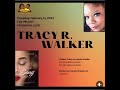 Live interview with Tracy Walker and On Another Level Book Club on Facebook February 11th.