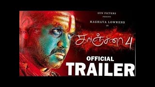 KANCHANA 4   Official Trailer | Raghava Lawrence | Sun Pictures720p