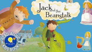 Jack and the Beanstalk - Read Aloud Kids Book - A Bedtime Story with Dessi! - Story time